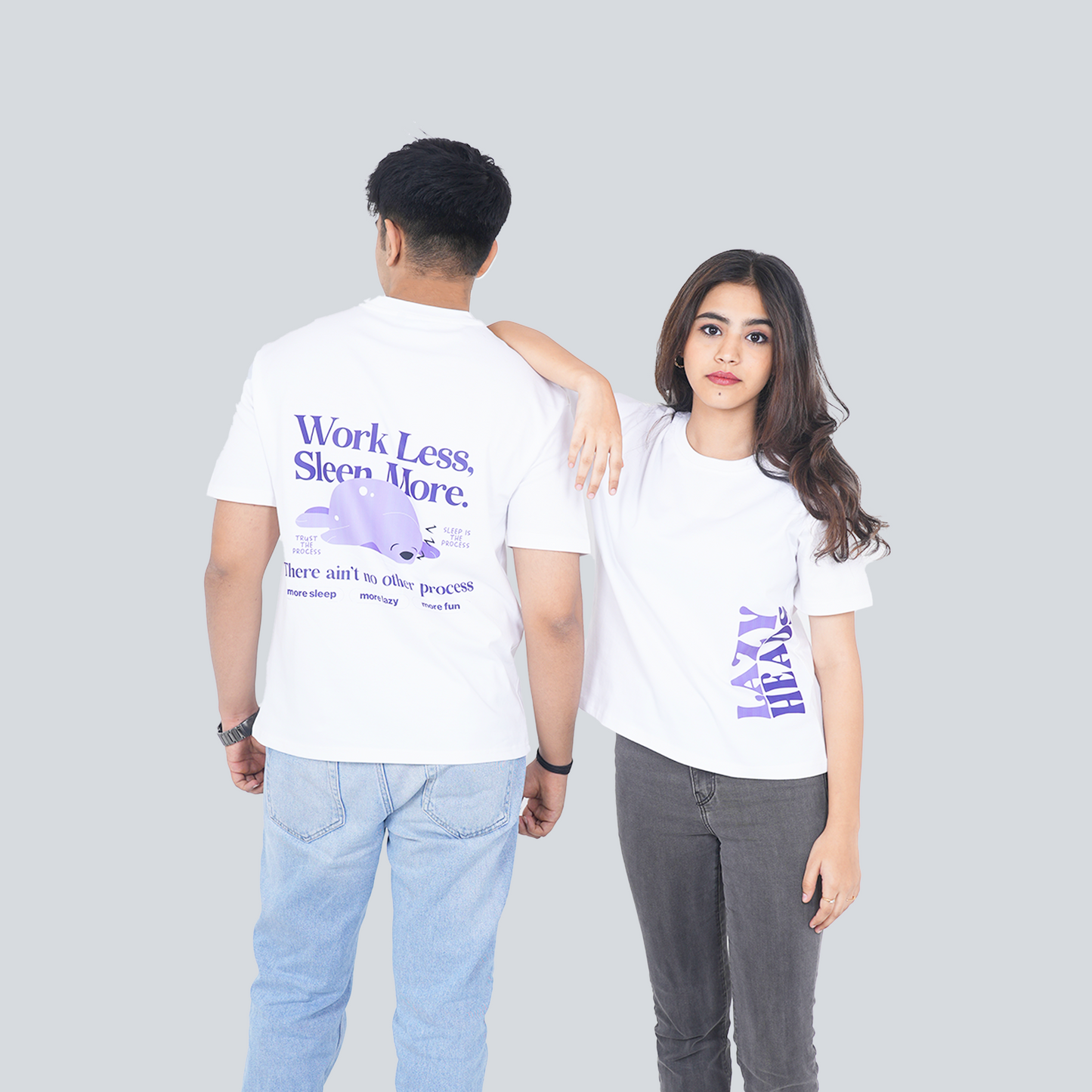 WORK LESS SLEEP MORE