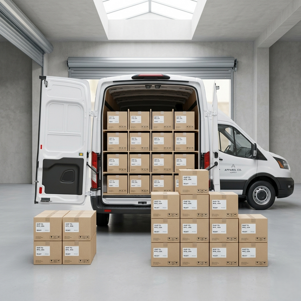 QUALITY CHECK & DELIVERY