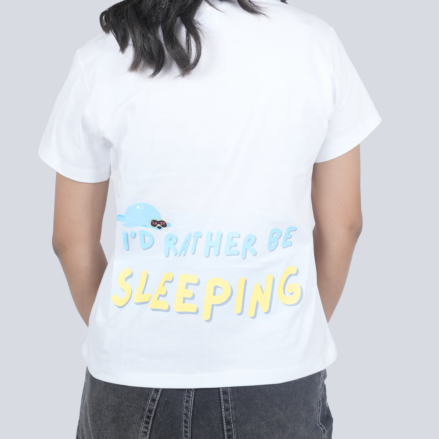 I RATHER BE SLEEPING